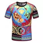 versace t shirt xxl 2020 aurora round neck